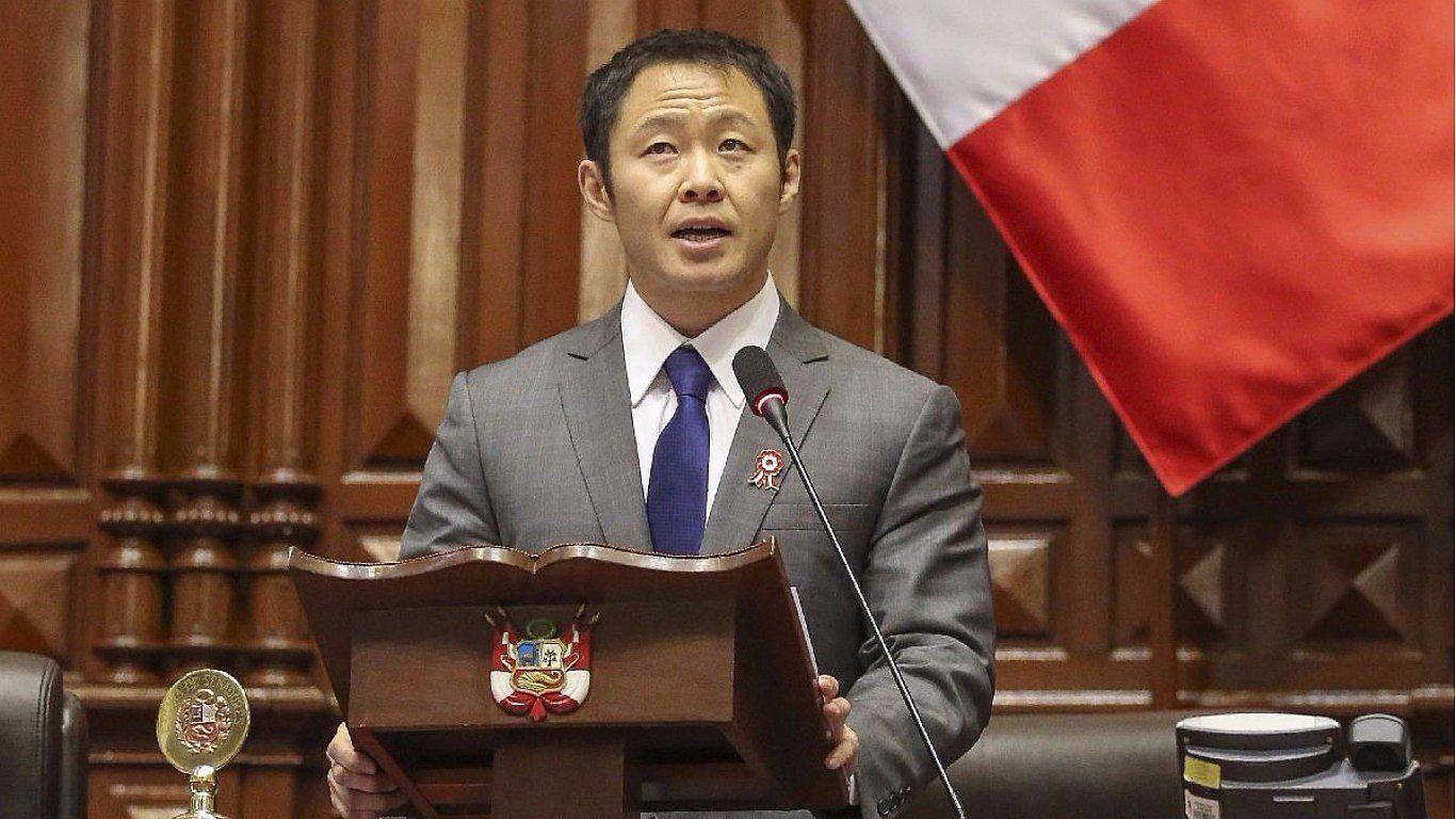 Kenji Fujimori votó a favor en cuestión de confianza al gabinete Zavala 