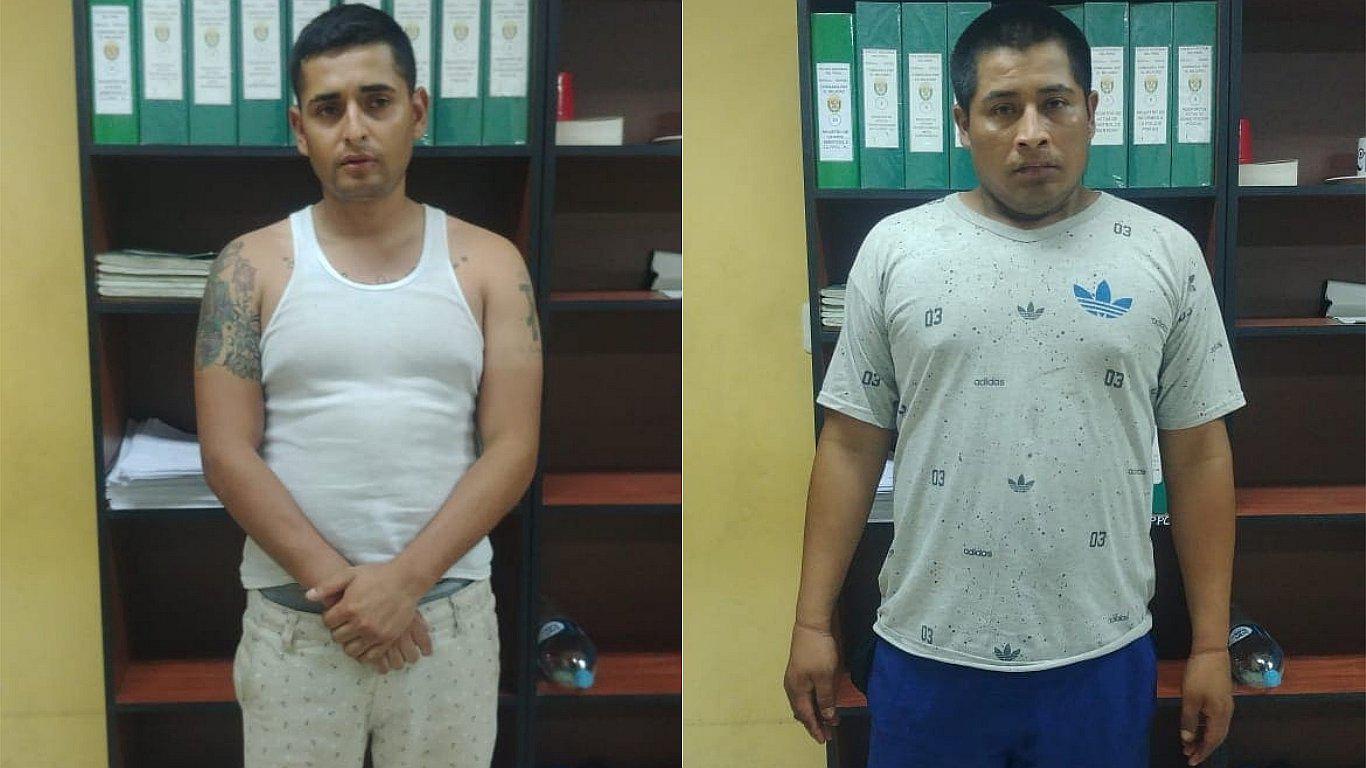 Dos trabajadores del INPE son acusados de robar en un condominio 