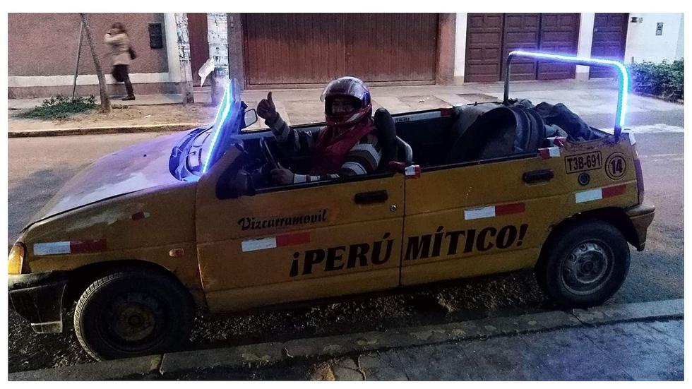 El tico mundialista que brinda su apoyo a Christian Cueva (FOTO Y VIDEO)