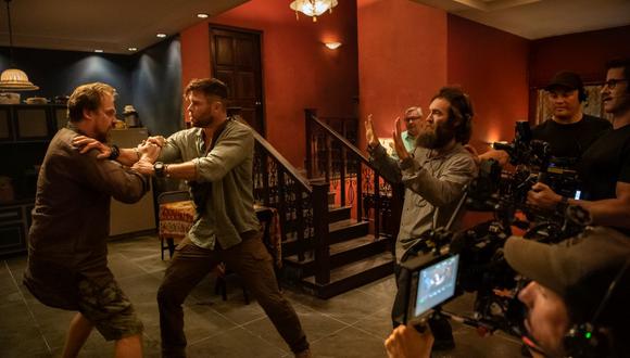 “Hola Tudum, soy Chris Hemsworth desde Australia donde estoy por reencontrarme con mis amigos el director Sam Hargrave y los productores Joe y Anthony Russo para empezar a filmar Extraction 2.”, manifestó el actor. (Netflix / Jasin Boland).