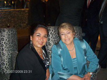 Empresaria peruana triunfa en Chile