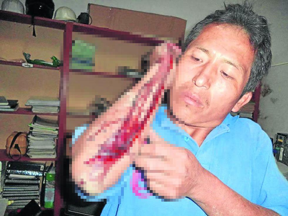 200 ronderos secuestran a trabajador municipal 