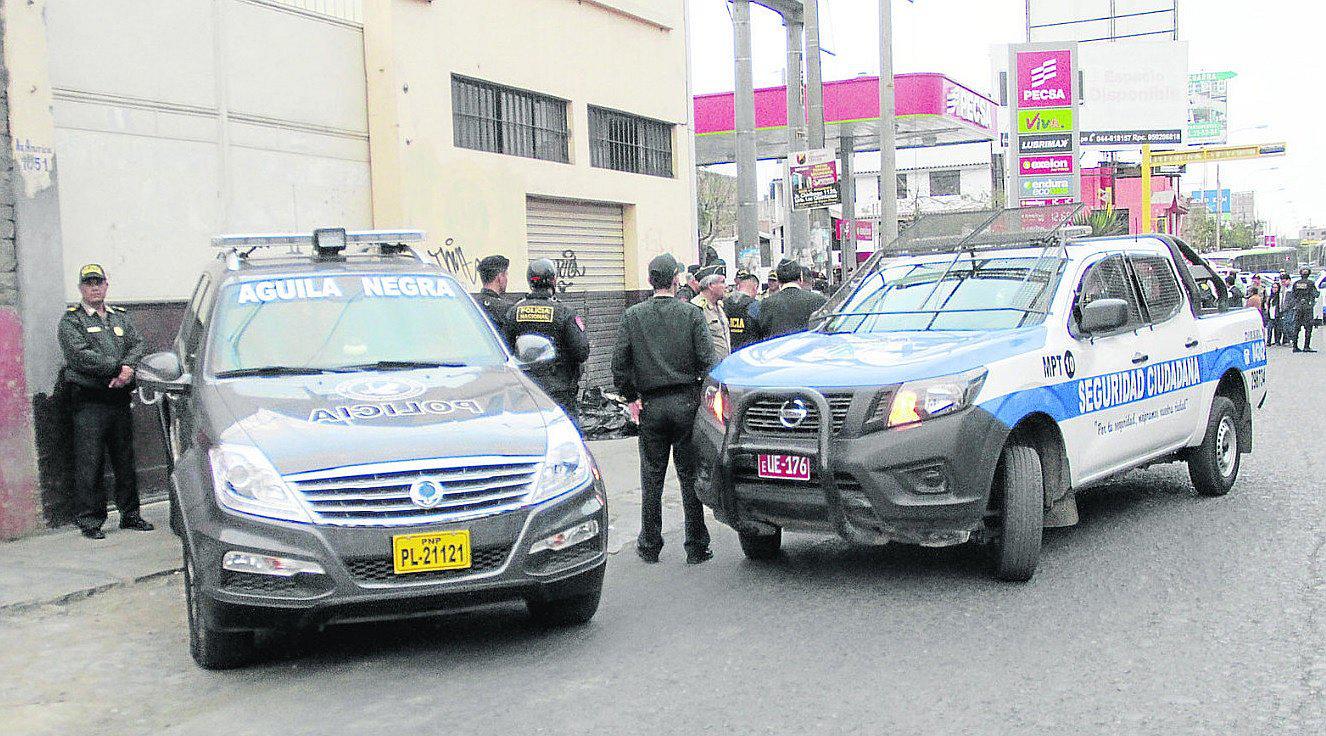 Trujillo: Un muerto y un detenido tras asalto (VIDEO) 