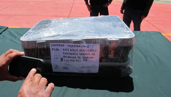 Cusco: capturan a filipino con 10 kilos de droga