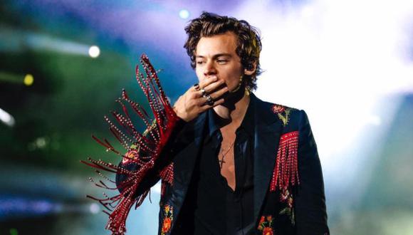 El ex vocalista de "One Direction" dio un gran concierto en Colombia, pero la mala ventilación le jugó una mala pasada. (Foto: Harry Styles/Instagram)