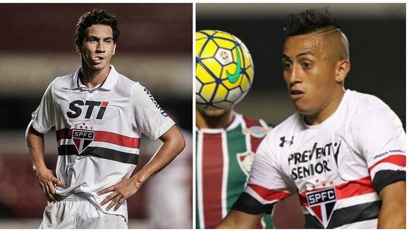 Cristian Cueva: Sao Paulo pierde a Ganso por lesión y peruano emergía como opción