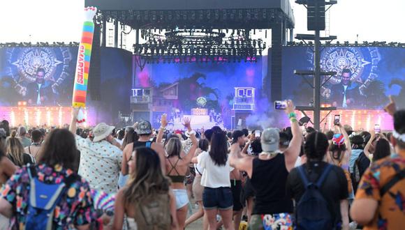 Festival Coachella confirmó las fechas de su próxima edición en 2023. (Foto: VALERIE MACON / AFP)