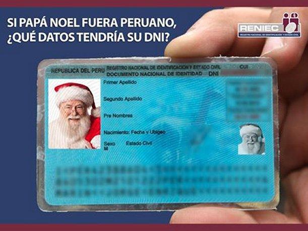 ​Navidad 2015: ¿Cómo se llamaría Papá Noel si fuese peruano?