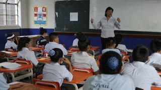 Coronavirus: ministro de Educación descarta suspensión de clases escolares