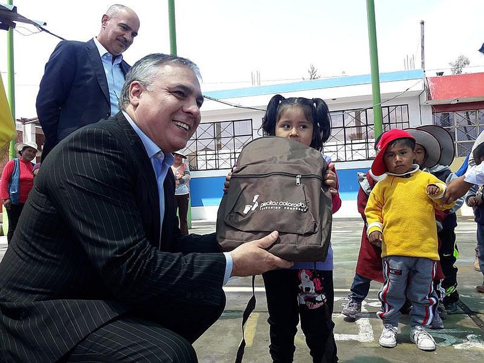 Piecitos Colorados llega a Chiguata para mejorar educación de escolares (FOTOS)