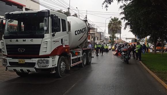 El accidente ocurrió en la cuadra 19 de la avenida Caminos del Inca. (Foto: Municipalidad de Surco)