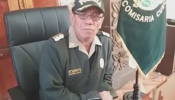 Jefe de la Región Policial Cusco: "Las menores están bajo protección de la Fiscalía de Familia"