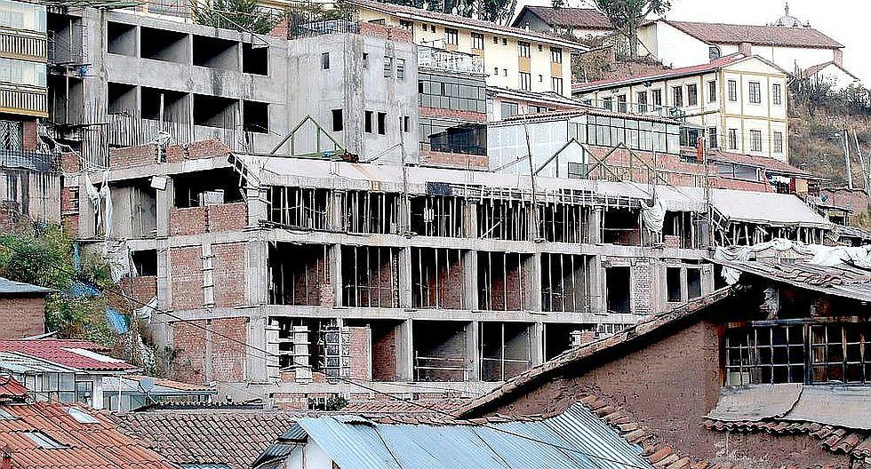 Cultura Cusco señala que está en la fase final de informe de demolición del hotel Sheraton