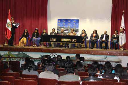 Inscripción de becas en UNT- Huamachuco