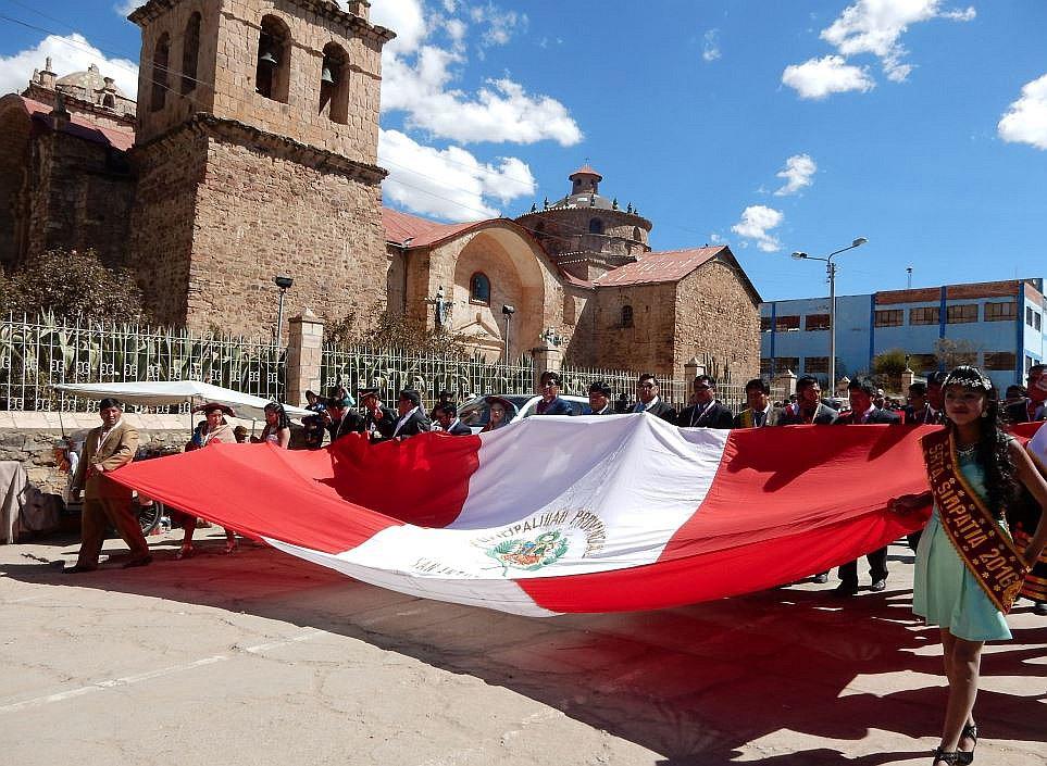 PUNO: provincia de San Antonio de Putina celebró su aniversario 