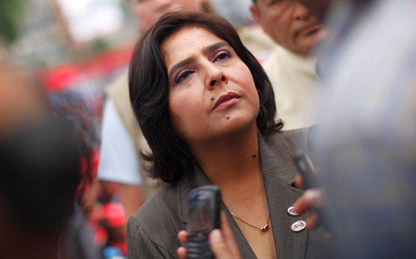 ​Ana Jara asegura que la historia juzgará a congresistas que votaron por su censura