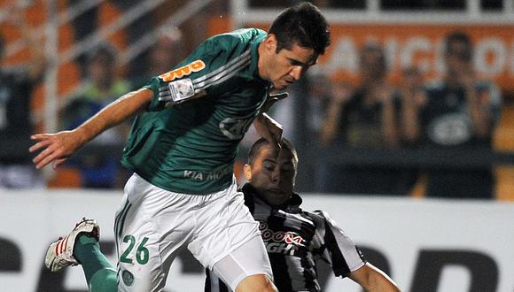 Copa Libertadores: Palmeiras vence 1-0 a Libertad y elimina a Cristal