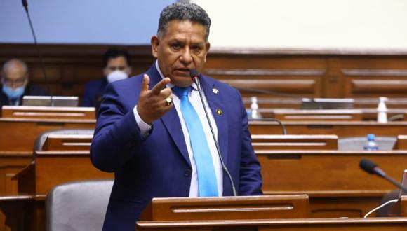 Esdras Medina lidera una de las listas para la elección de la Mesa Directiva. Foto: Congreso