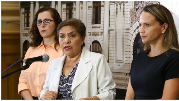 Luz Salgado: "No puedo permitir que se ponga en duda entrega de donaciones"