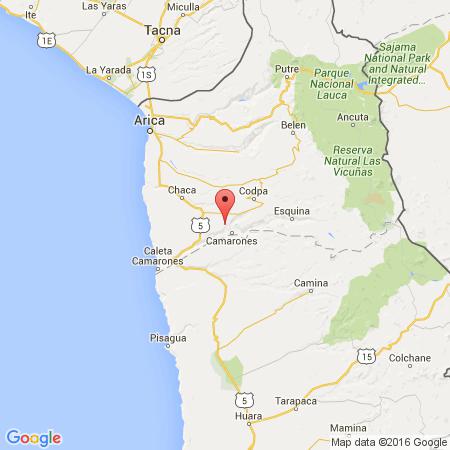 Sismo de 5 grados en Arica se sintió también en Tacna