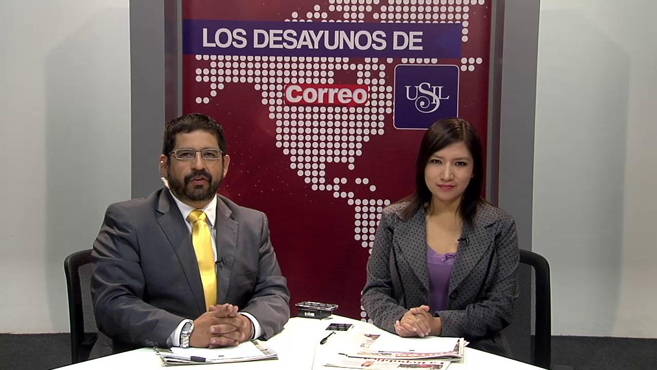 Los Desayunos de Correo y Usil: Programa del 8 de julio