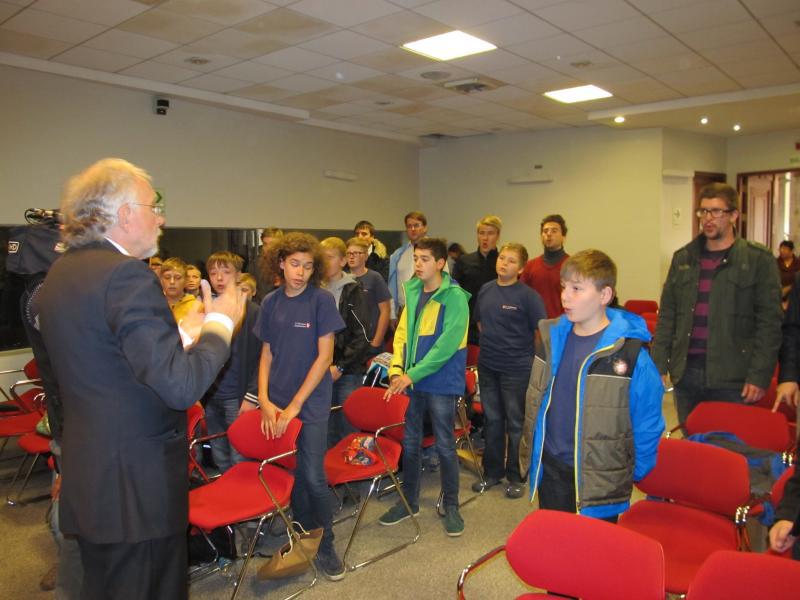 Niños cantores de San Florián darán concierto
