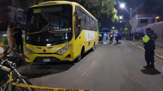 Arequipa: Varón muere atropellado por unidad del SIT