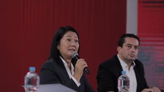 Keiko Fujimori: Tenemos el derecho de saber la verdad y que el JNE tome una decisión a consciencia (VIDEO)