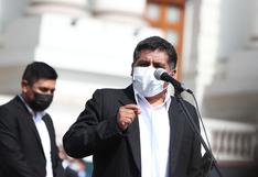 Jaime Quito sobre salida de congresistas de Perú Libre: “De repente se van algunos más, no es noticia para nosotros”