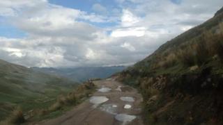 Mancomunidad del Cono Norte de Huancavelica pide carretera para favorecer a cinco distritos