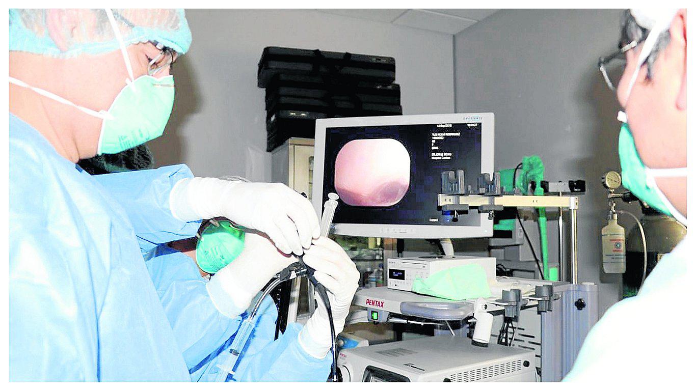 ​Neumólogos realizan primera ecobroncoscopia en Huancayo