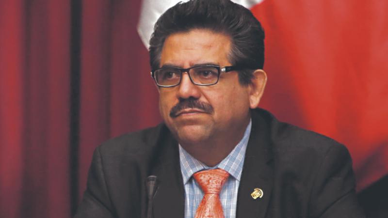 Manuel Merino de Lama: “Si quitan la seguridad a los congresistas, se la deben quitar a los ministros”