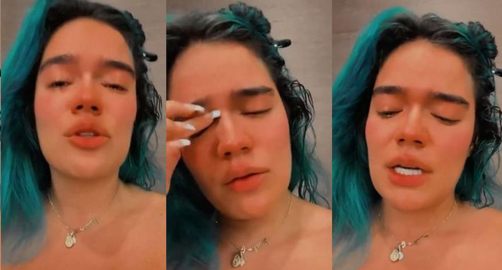 Karol G llora desconsoladamente al agradecer el apoyo de sus fans  colombianos | VIDEO EEUU USA Estados Unidos Colombia Celebs NNDC |  ESPECTACULOS | CORREO