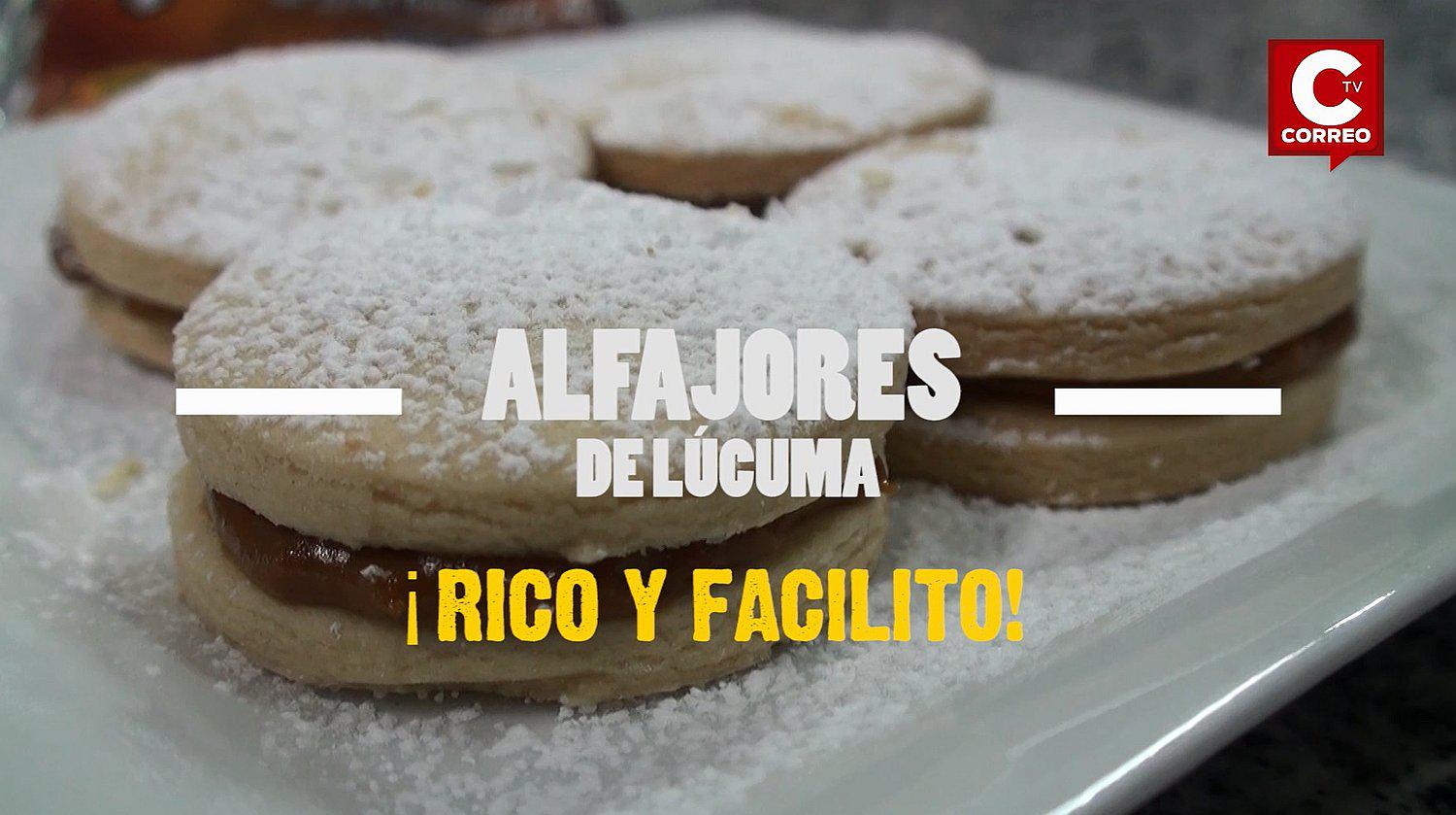​Rico y facilito: engríe a todos con estos Alfajores rellenos de lúcuma