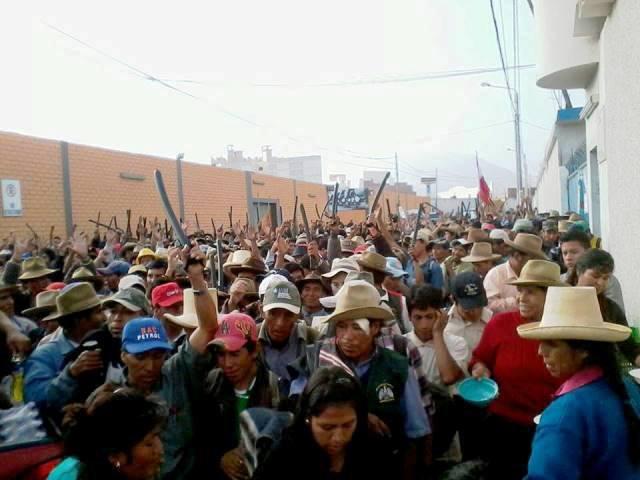 Ronderos denuncian "obras fantasmas" en Huaso