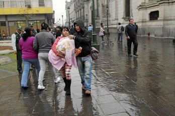 Lima tuvo el día más frío
