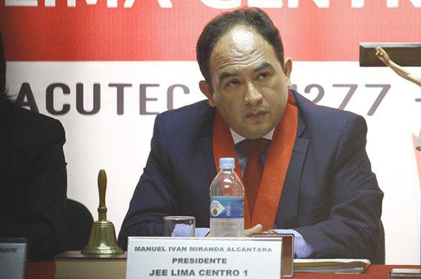 ​Presidente del JEE aseguró que concurso de Factor K fue un evento cultural y no proselitista