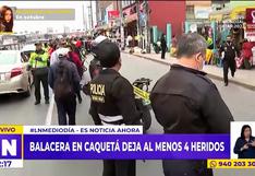 Balacera en Caquetá: Deja un fallecido y cuatro heridos (VIDEO)
