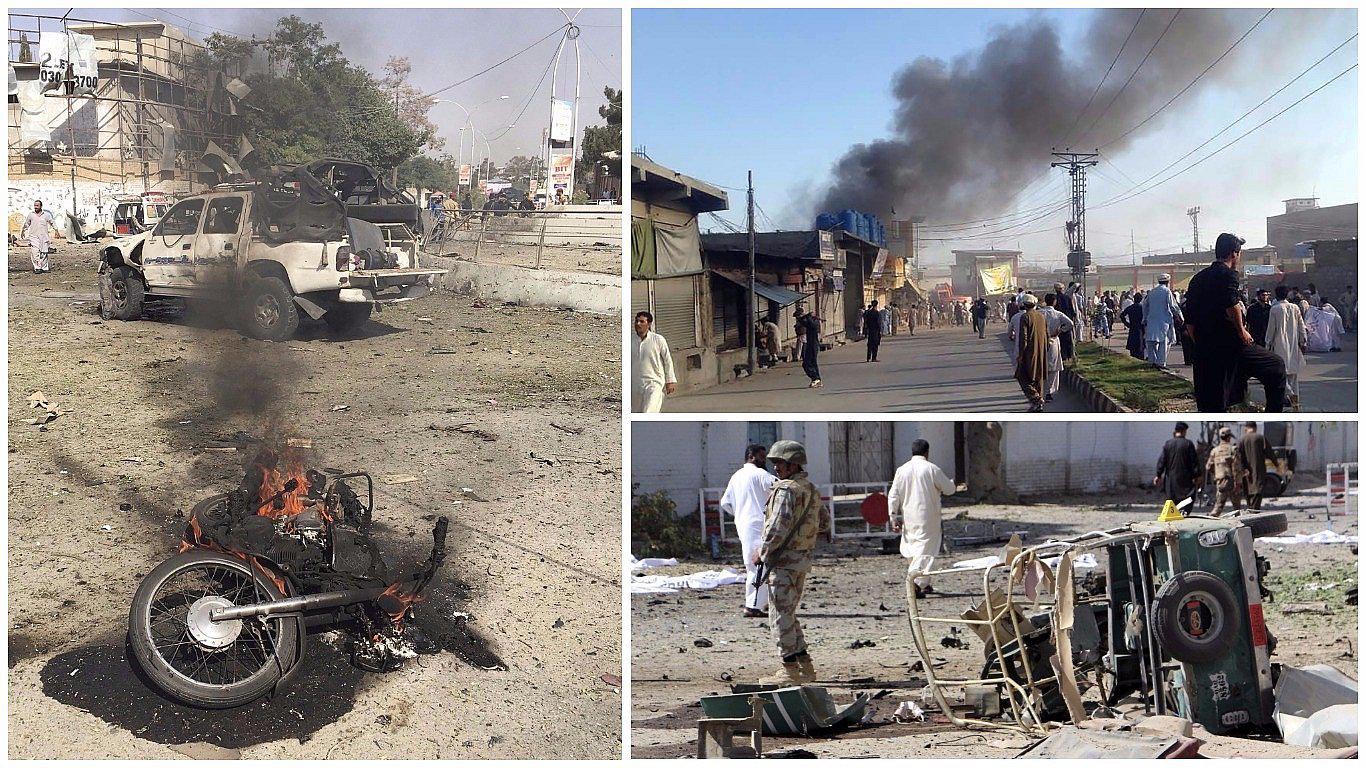 Pakistán: ​Al menos 25 muertos y más de 100 heridos en doble atentado (VIDEO)