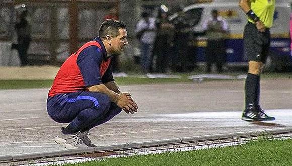 Real Garcilaso se deshace del DT Héctor Tapia 