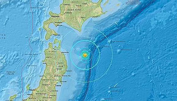 ​Japón fue sacudido hoy por dos sismos