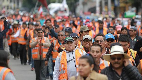 Arequipa: Sindicato y minera Cerro Verde no se ponen de acuerdo