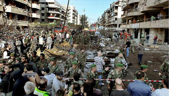 Líbano: Al menos 7 muertos y 20 heridos en doble atentado suicida