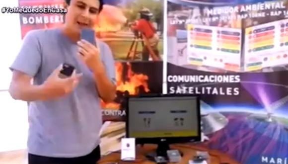 Joven peruano crea computadora de 160 soles para escolares