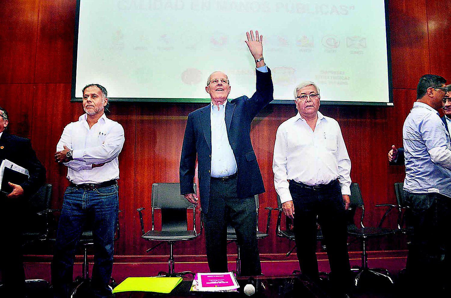 Kuczynski: “Yo he trabajado toda mi vida y estudié con mi plata”