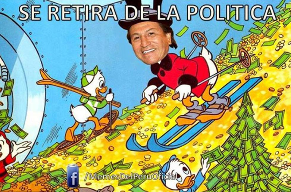 Mira los memes de Alejandro Toledo