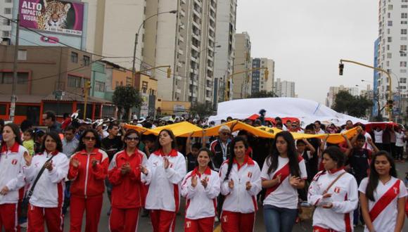 Más de 15 mil personas apoyaron a Lima como sede de los Panamericanos 2019