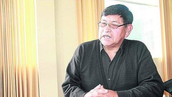 Consejero delegado de Puno: “No vamos a blindar al gobernador Juan Luque”