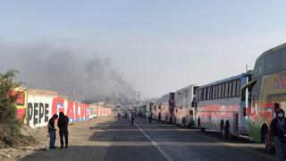 Transportistas que acatan paro sobre diálogo con el Gobierno: “Los buenos deseos y las intenciones a veces se entrampan”