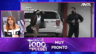 Magaly Medina arremete contra Anthony Aranda: “Sin oficio ni beneficio” (VIDEO)